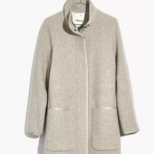 Madewell Estate Cocoon Coat